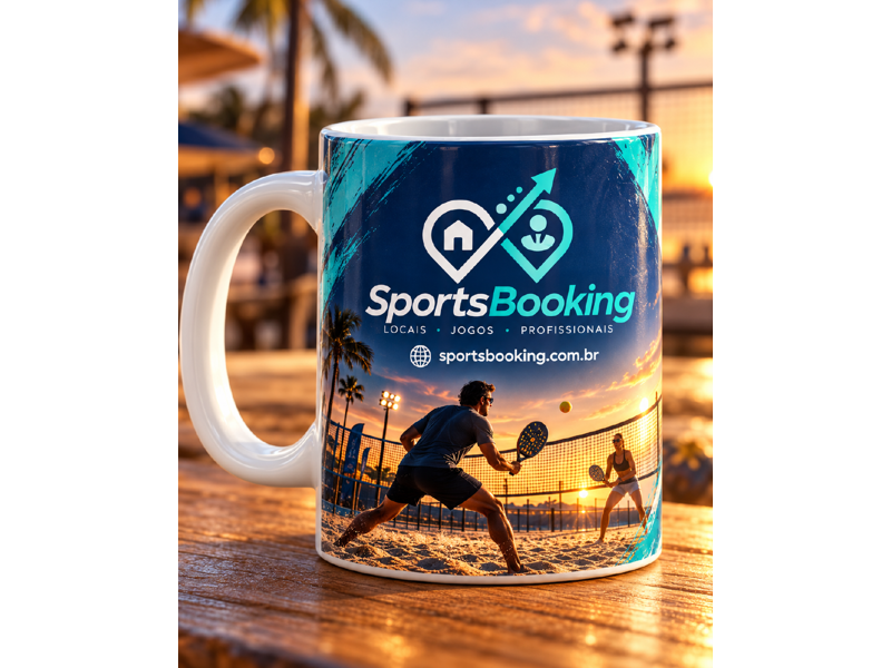 Caneca de porcelana